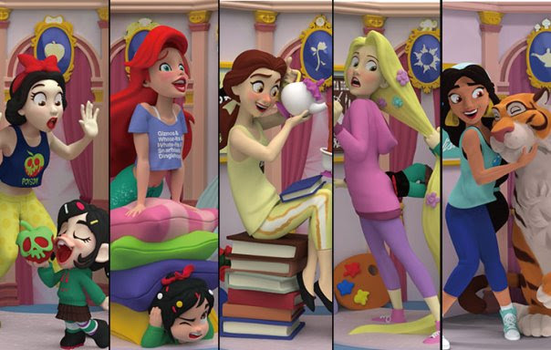Disney Princesses D-Stage statues Beast Kingdom Diamond