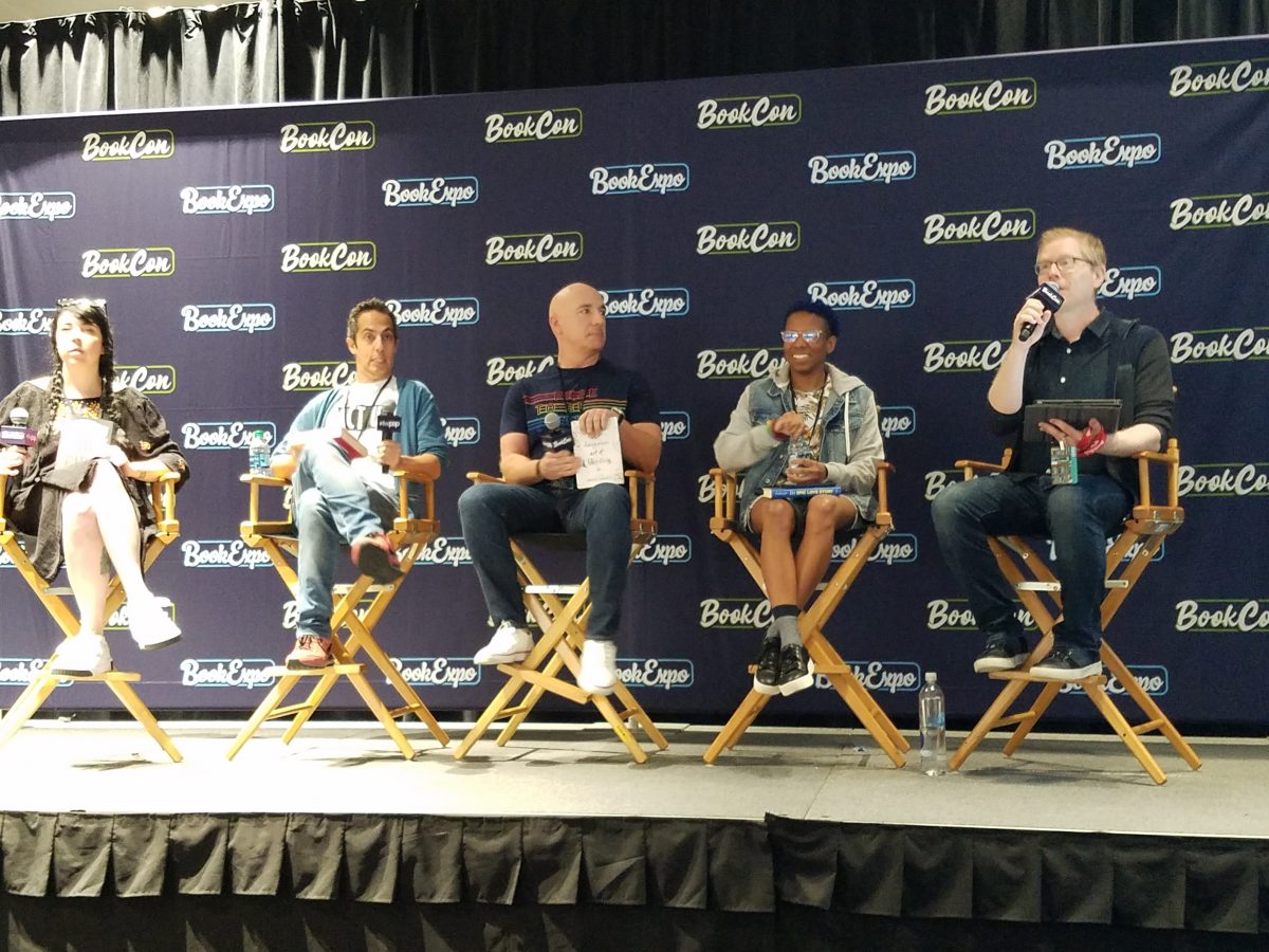 Love Is Love panel