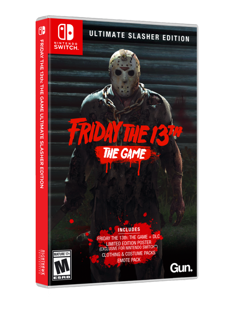 Friday the 13th the game Nintendo Switch August 2019 release