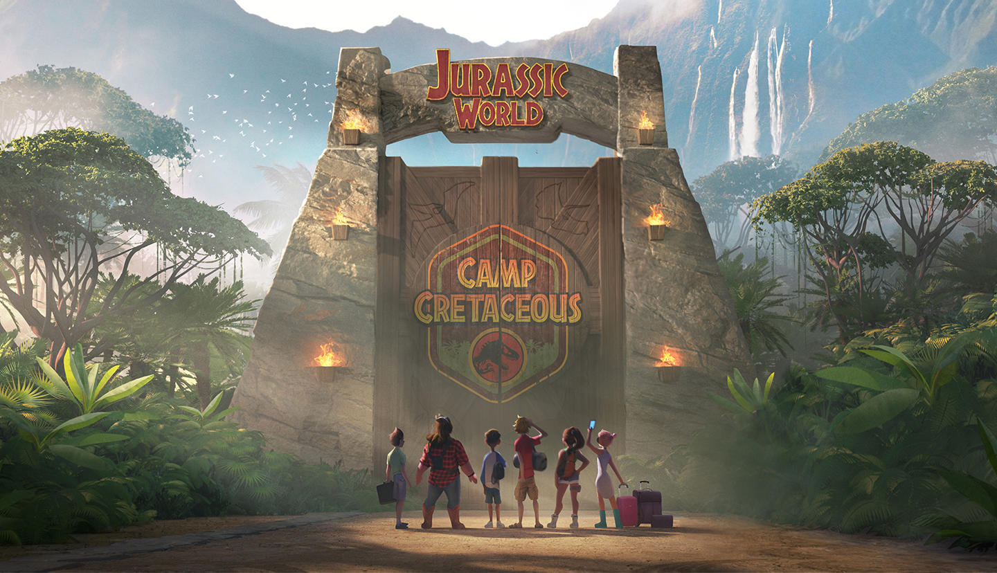 Jurassic World Camp Cretaceous Netflix 2020
