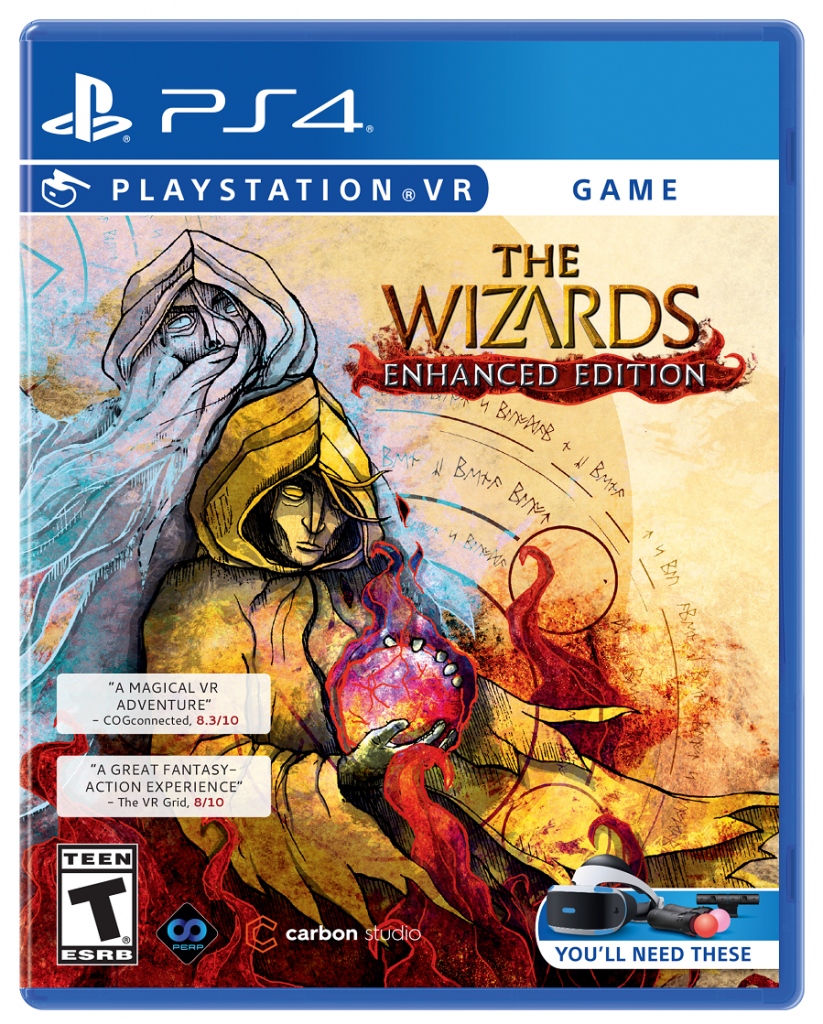 the wizards psvr review