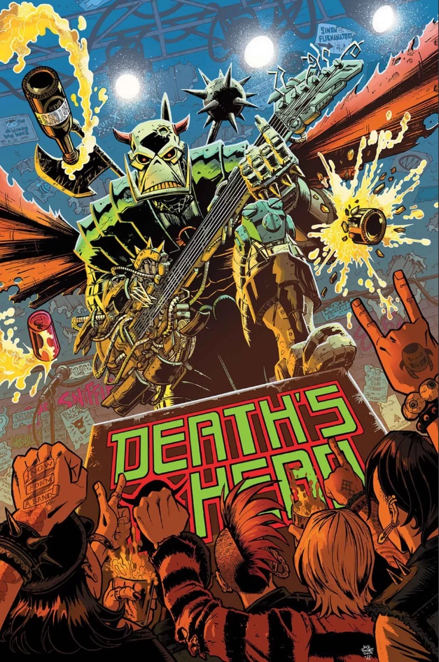 death's head Issue 1 marvel miniseries wiccan hulkling