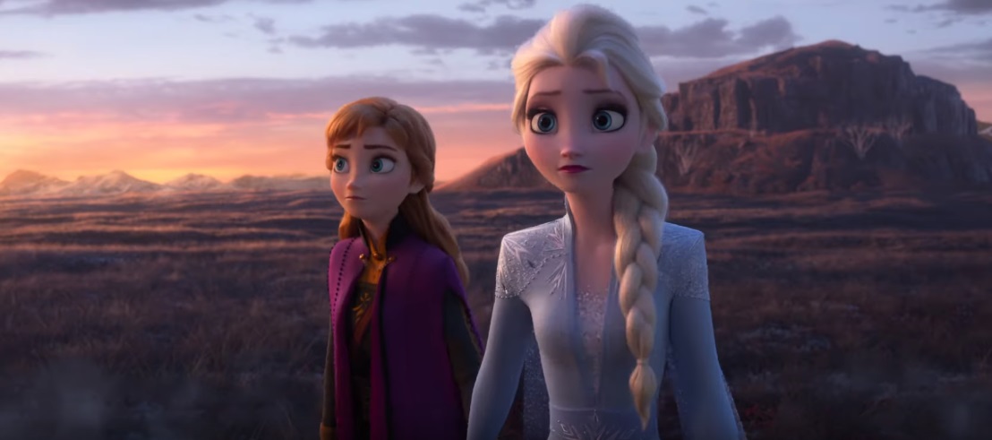Anna and Elsa Frozen 2
