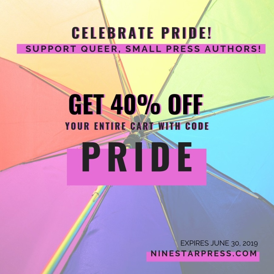 NineStar Press Pride Sale