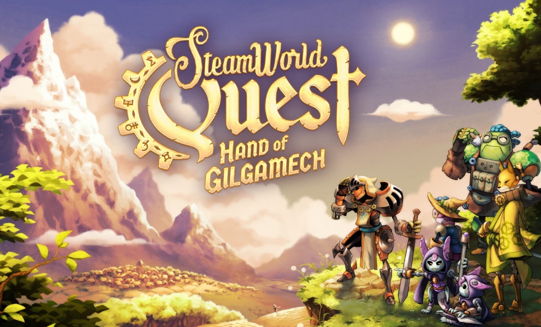 steamworld quest hand of gilgamech review steam pc