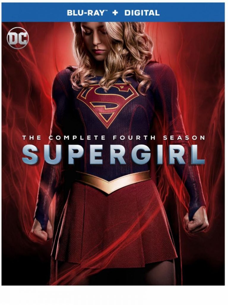 Supergirl Season 4 Blu-ray DVD release September 2019