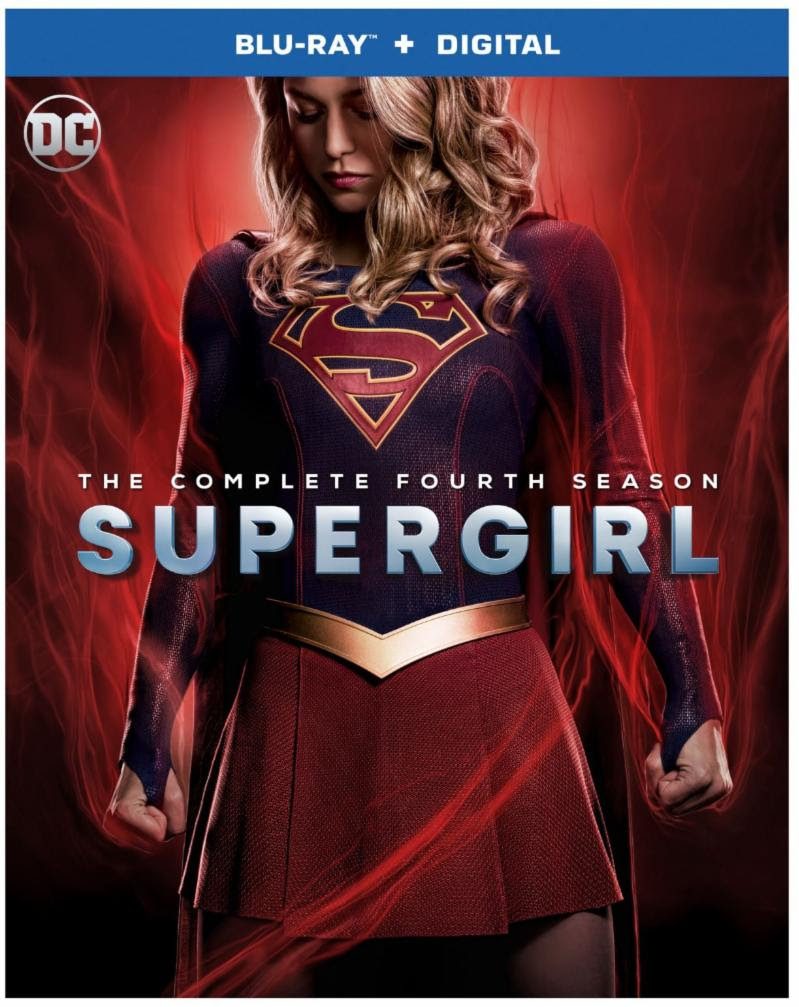 Supergirl Season 4 Blu-ray DVD release September 2019