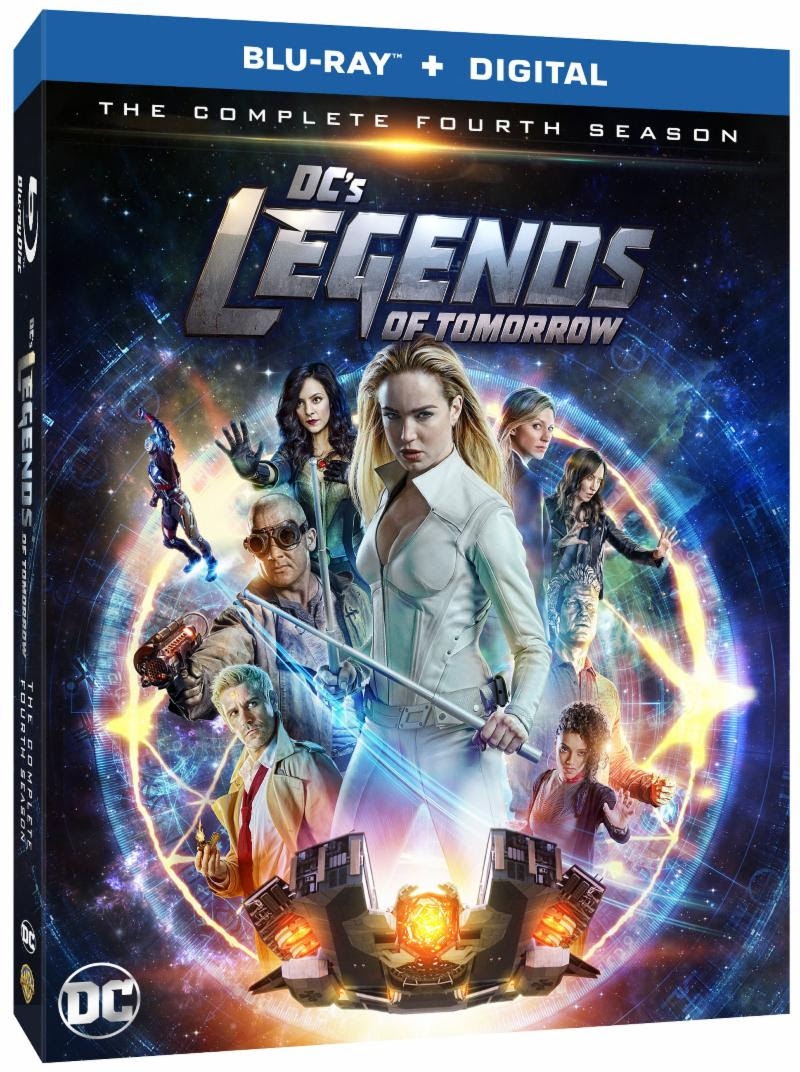 DC's Legends of Tomorrow Season 4 Blu-ray DVD release September 2019