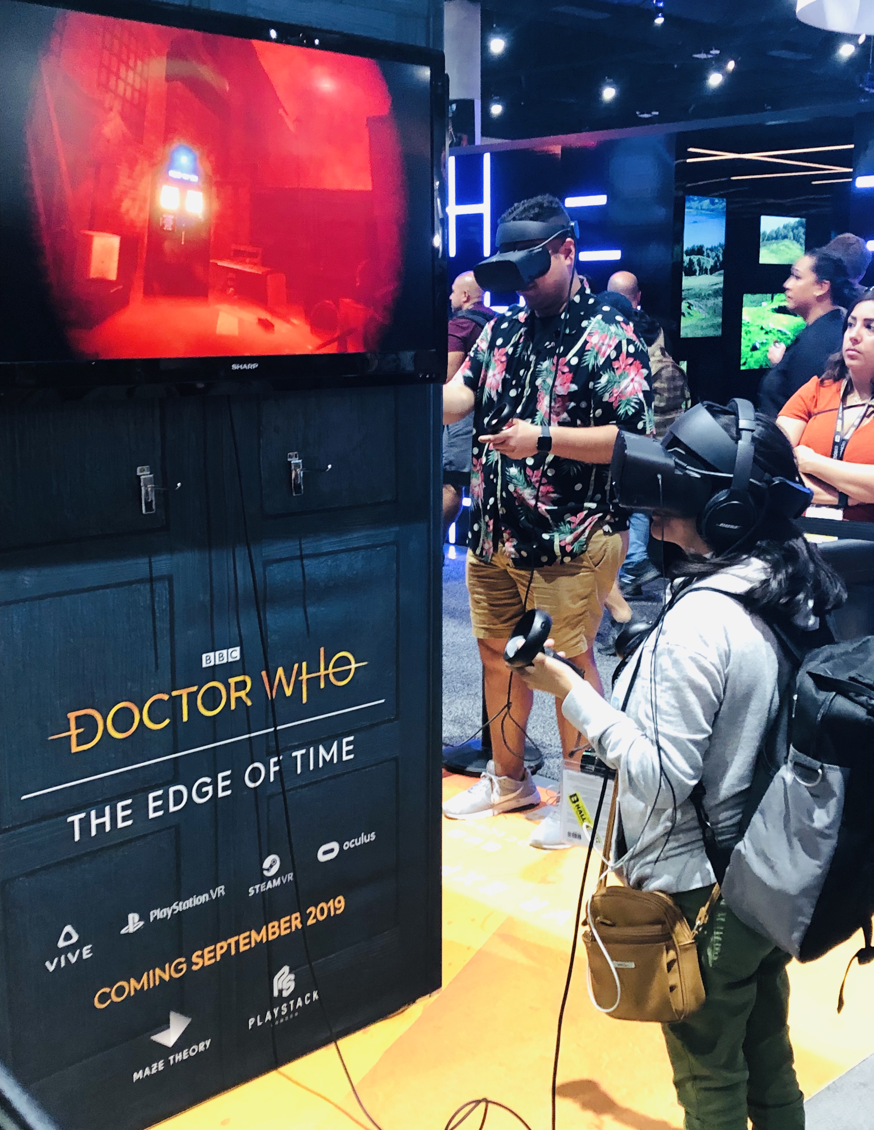 doctor who playstation vr