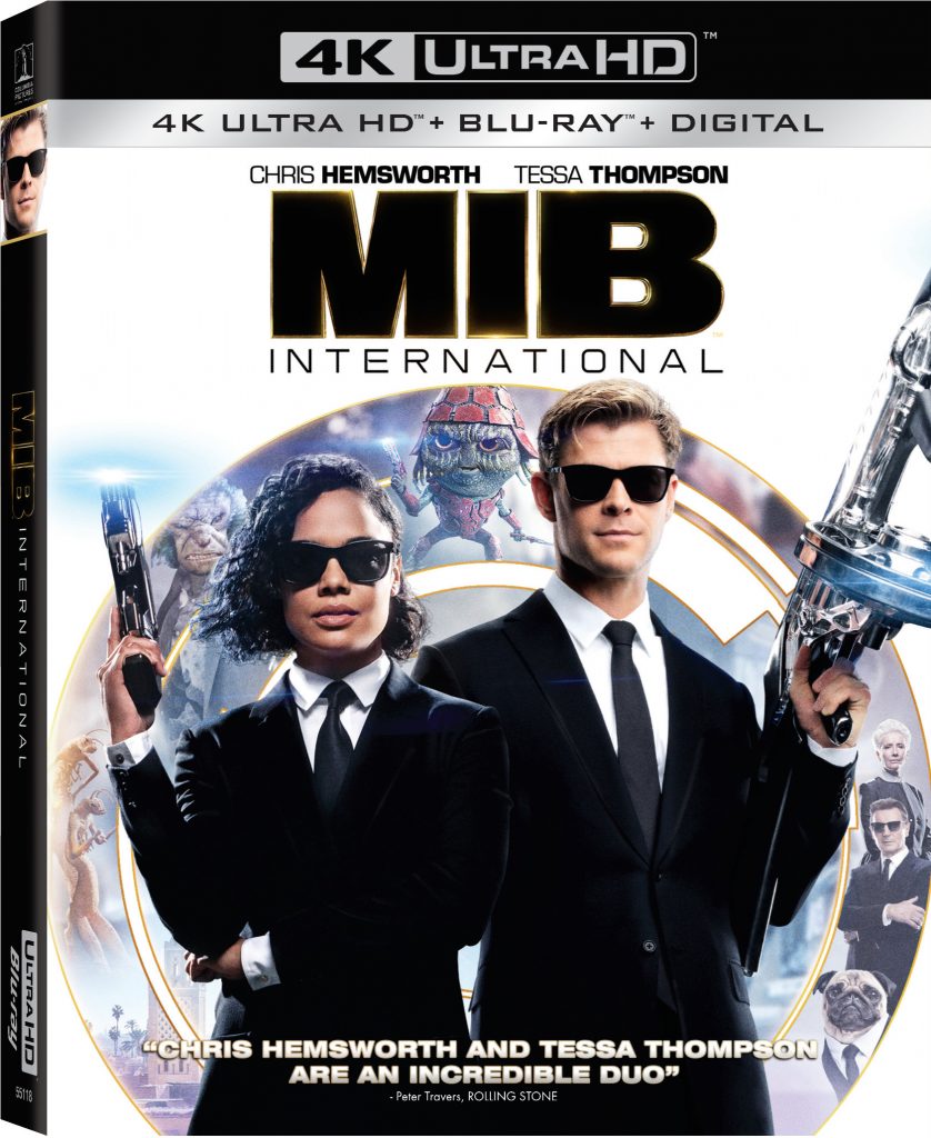 Men In Black International Blu-ray DVD Digital 4K Release