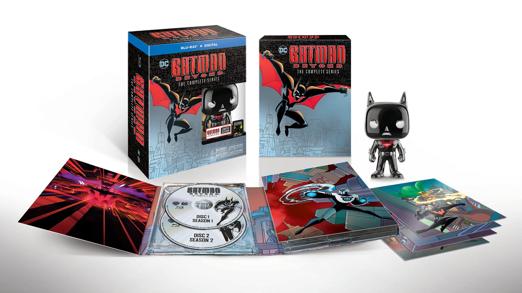 Batman Beyond: The Complete Animated Series” Limited Edition Blu-ray Set  Review – The Geekiary