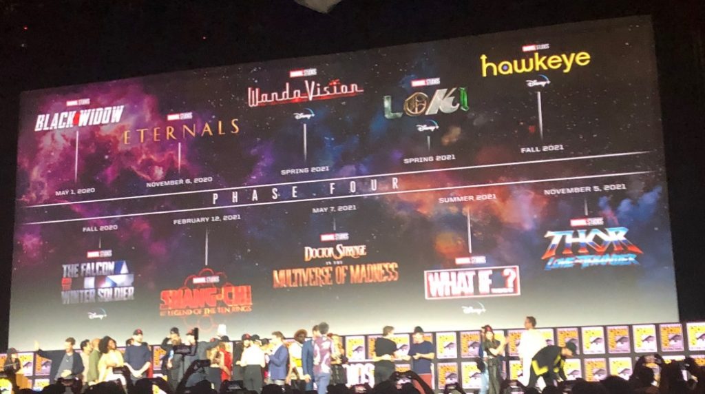 MCU Phase 4 Details at SDCC 2019! Jane Foster is Thor!