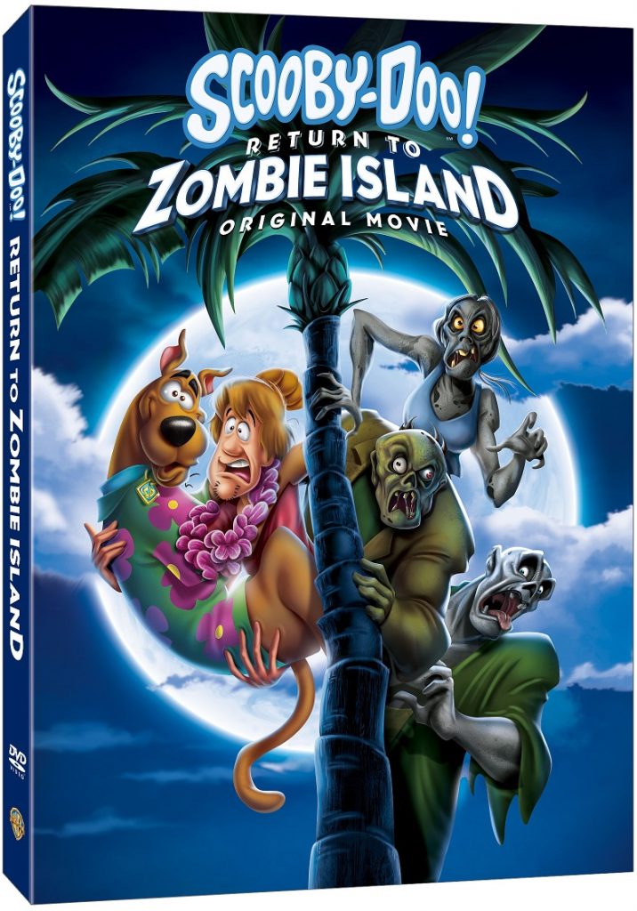 scooby-doo return to zombie island film dvd digital