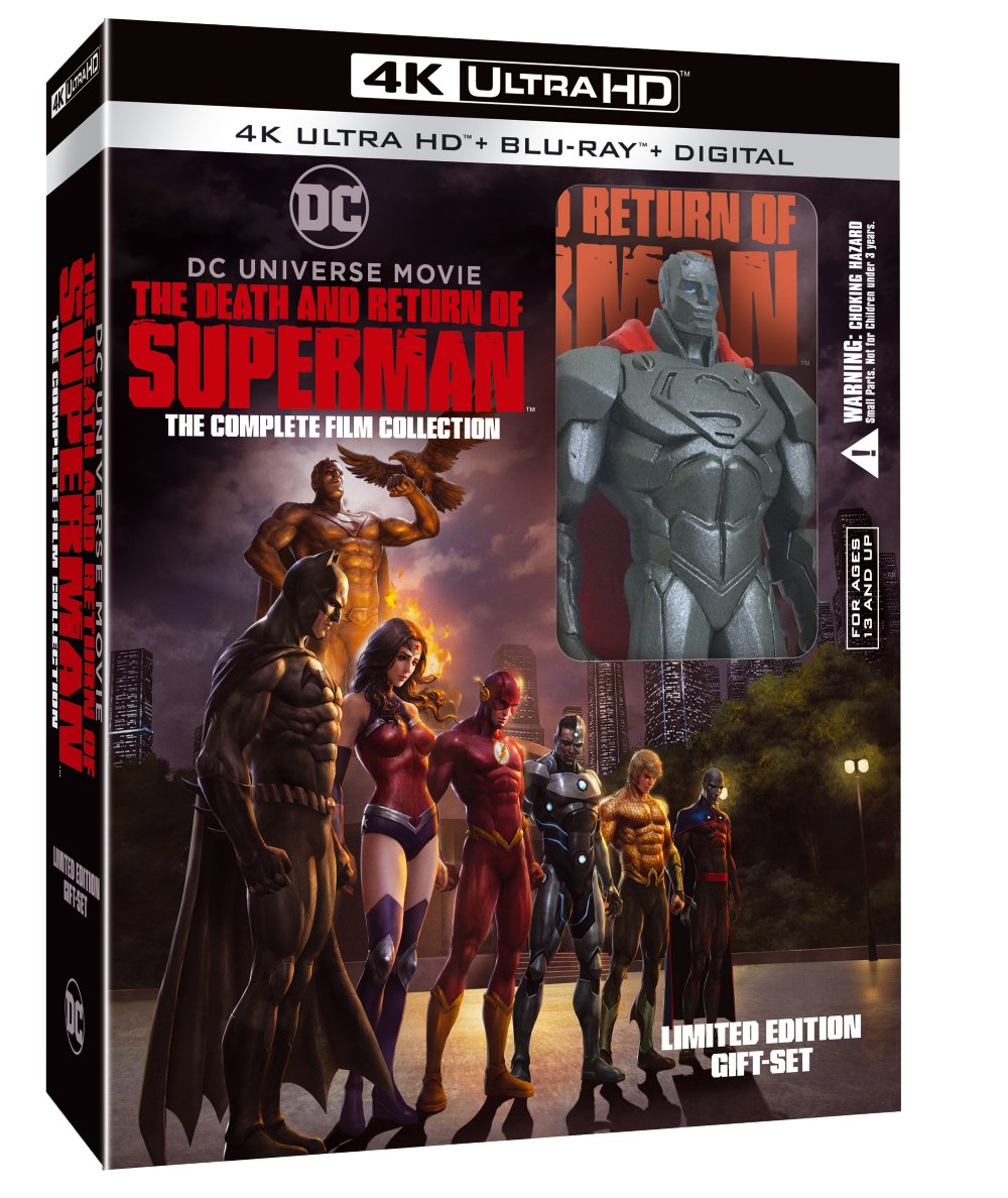 The Death and Return of Superman Collection