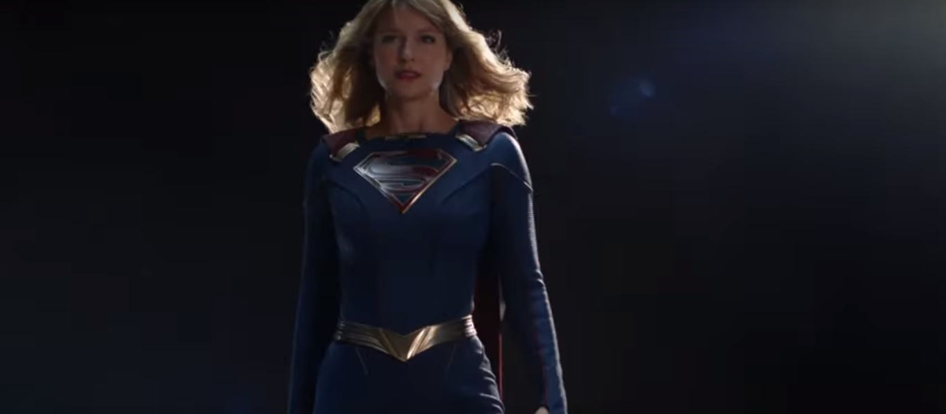 Supergirl at SDCC 2019