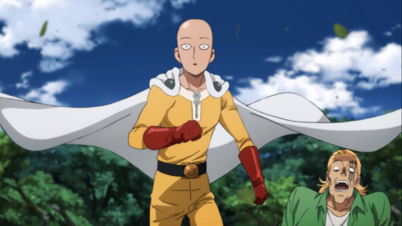 One Punch Man The Wiping Of The Disciple