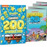spongebob squarepants DVD 20 year release