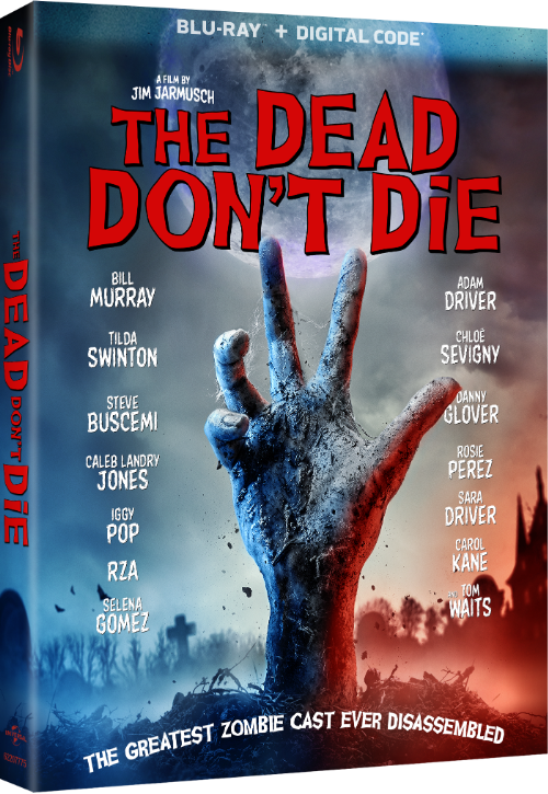 The Dead Don't Die Blu-ray DVD release