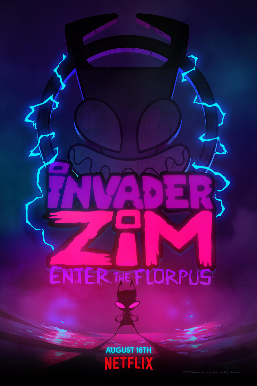 Invader Zim Enter the Florpus movie poster netflix