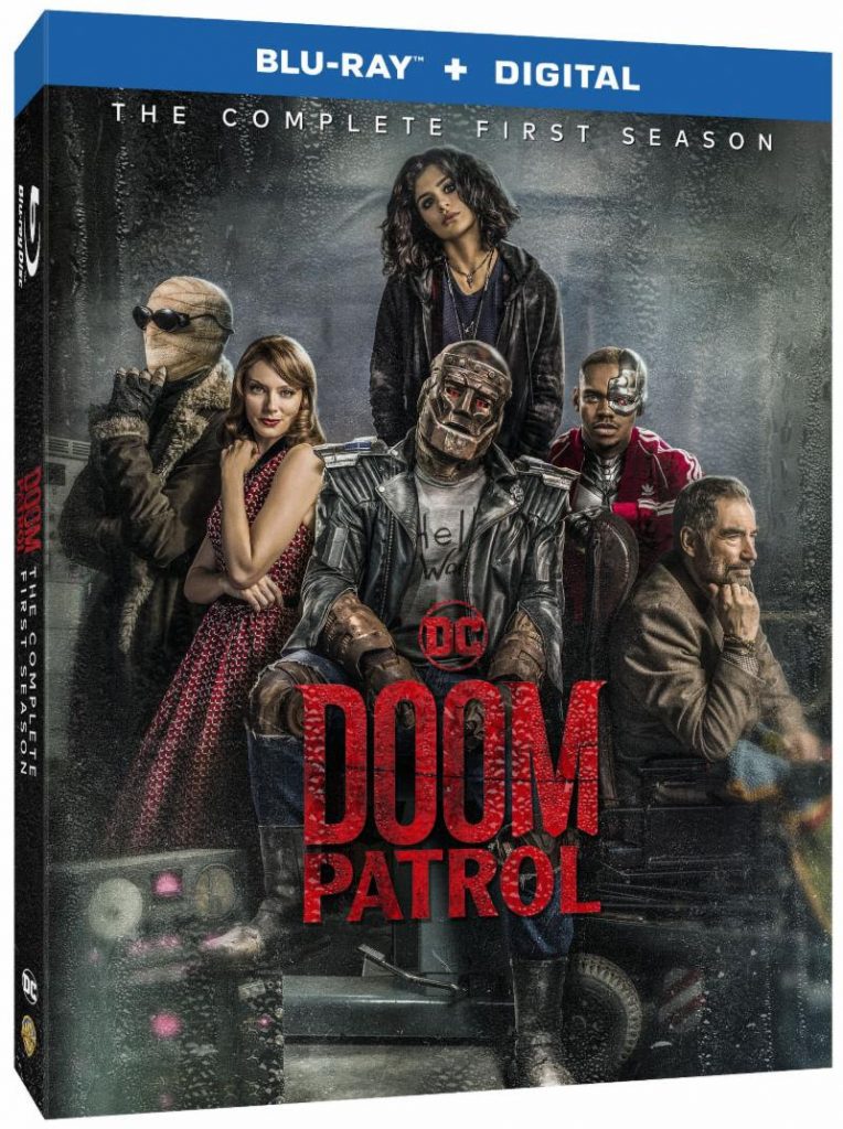 Doom Patrol Season 1 Blu-ray DVD October 2019 release