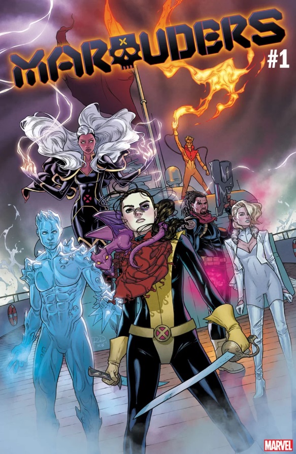x-men marauders comic book SDCC 2019 Day 3
