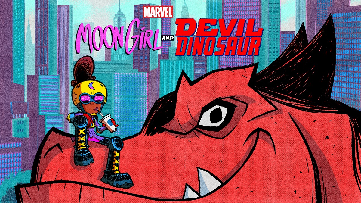 Moon Girl and Devil Dinosaur animated series