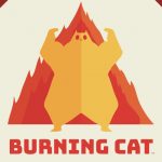 Burning Cat