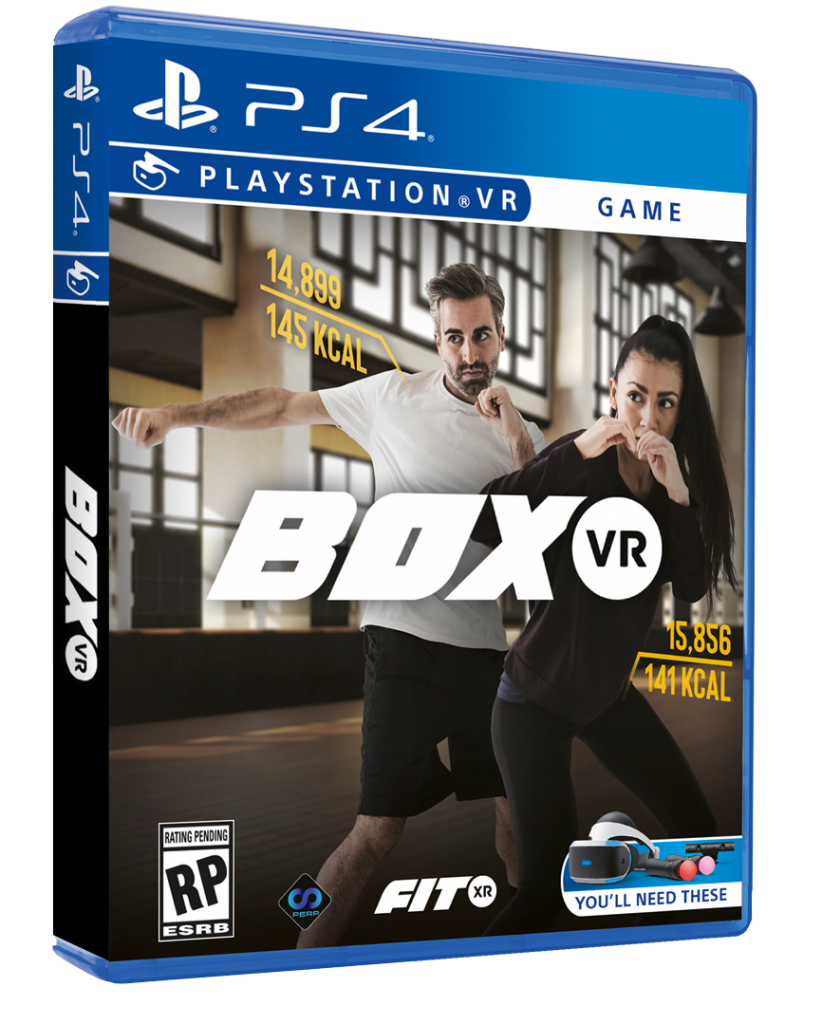 BoxVR game retail October 2019