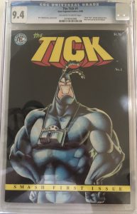 graded comics