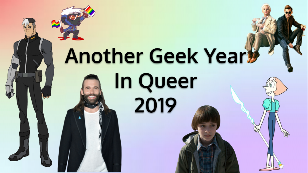 Another Geek Year In Queer - Comic Con Honolulu