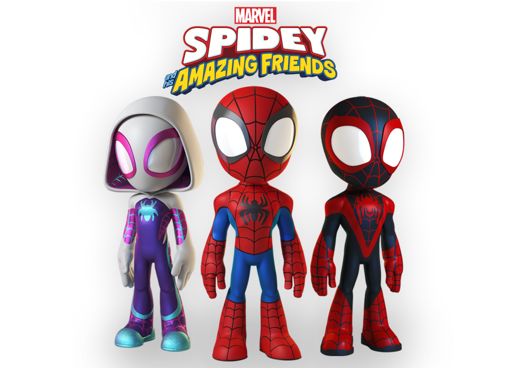 Spidey and His Amazing Friends Disney Junior 2021