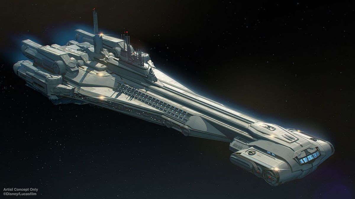 Star Wars Hotel Galactic Starcruiser
