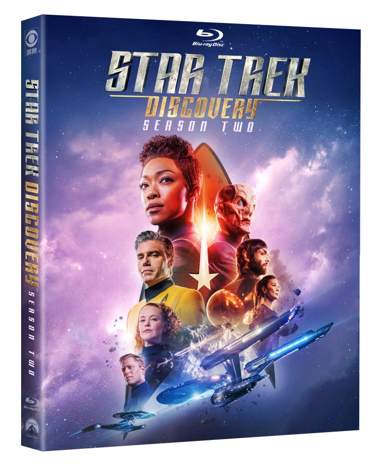 Star Trek Discovery Season 2 Blu-ray DVD