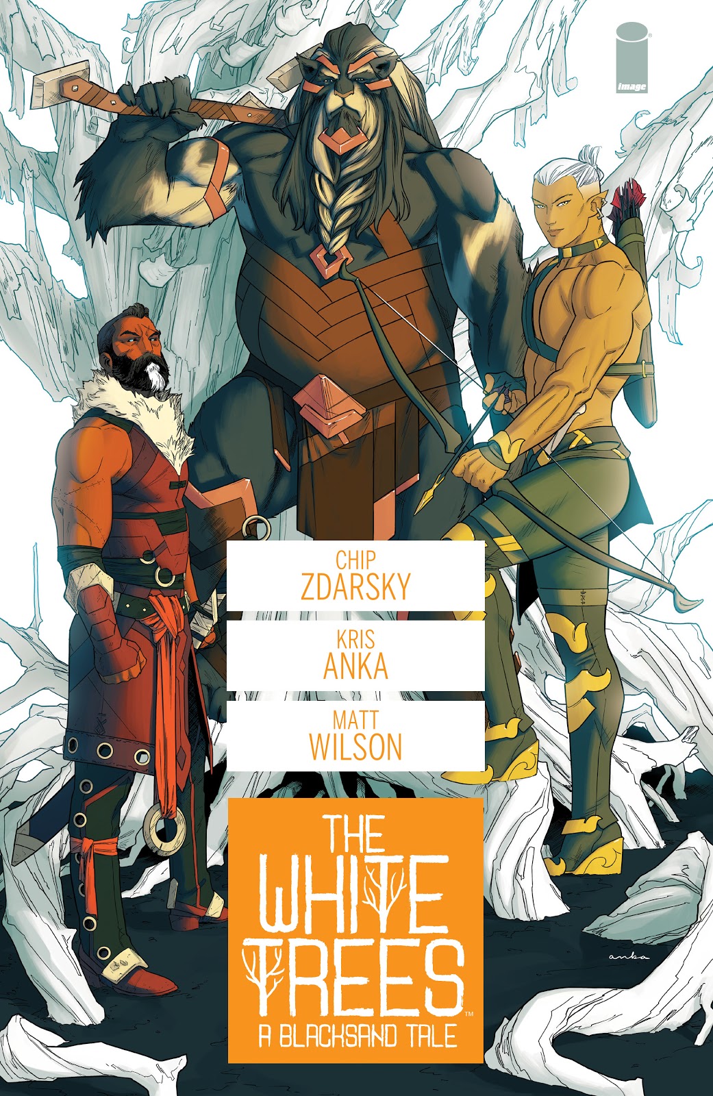 the white trees issue 1 review