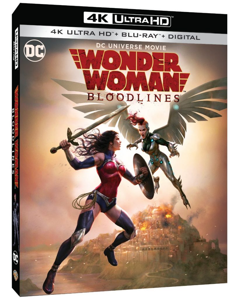 Wonder Woman: Bloodlines - Digital Oct 5! 4K UHD & Blu-ray ...