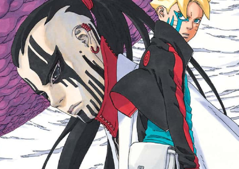 United Front Boruto Naruto Next Generations Manga Issue 37 Review