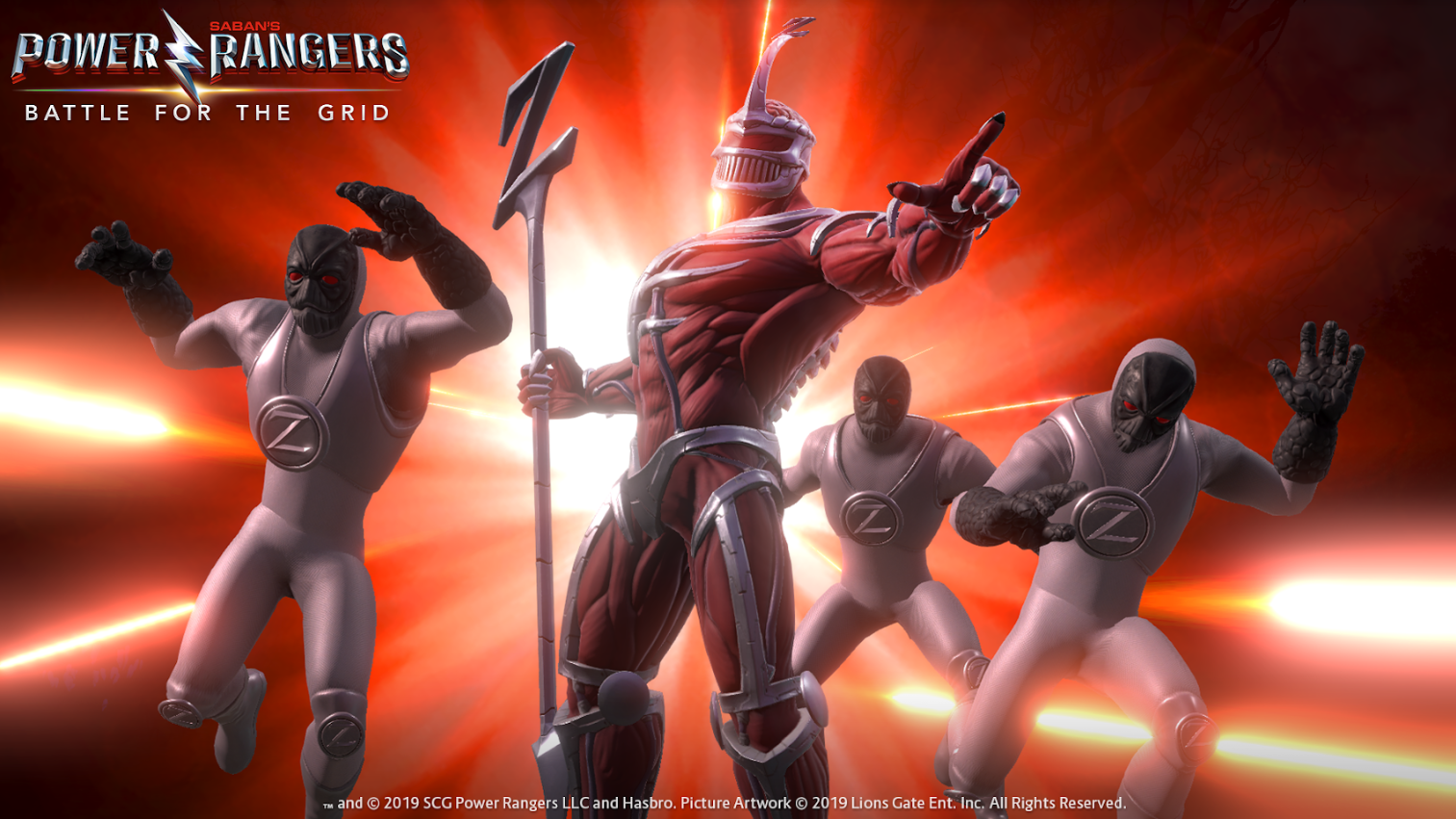Power Rangers Battle for the Grid game update three