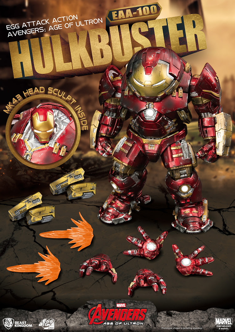 Hulkbuster PREVIEWS Exclusive