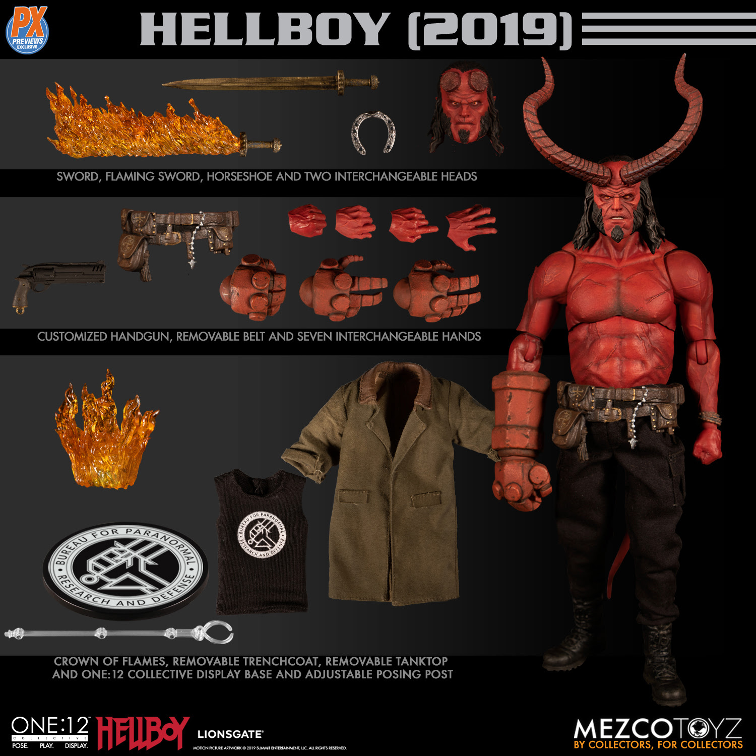 hellboy action figure