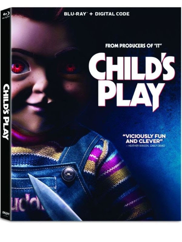 child's play Blu-ray dvd 2019