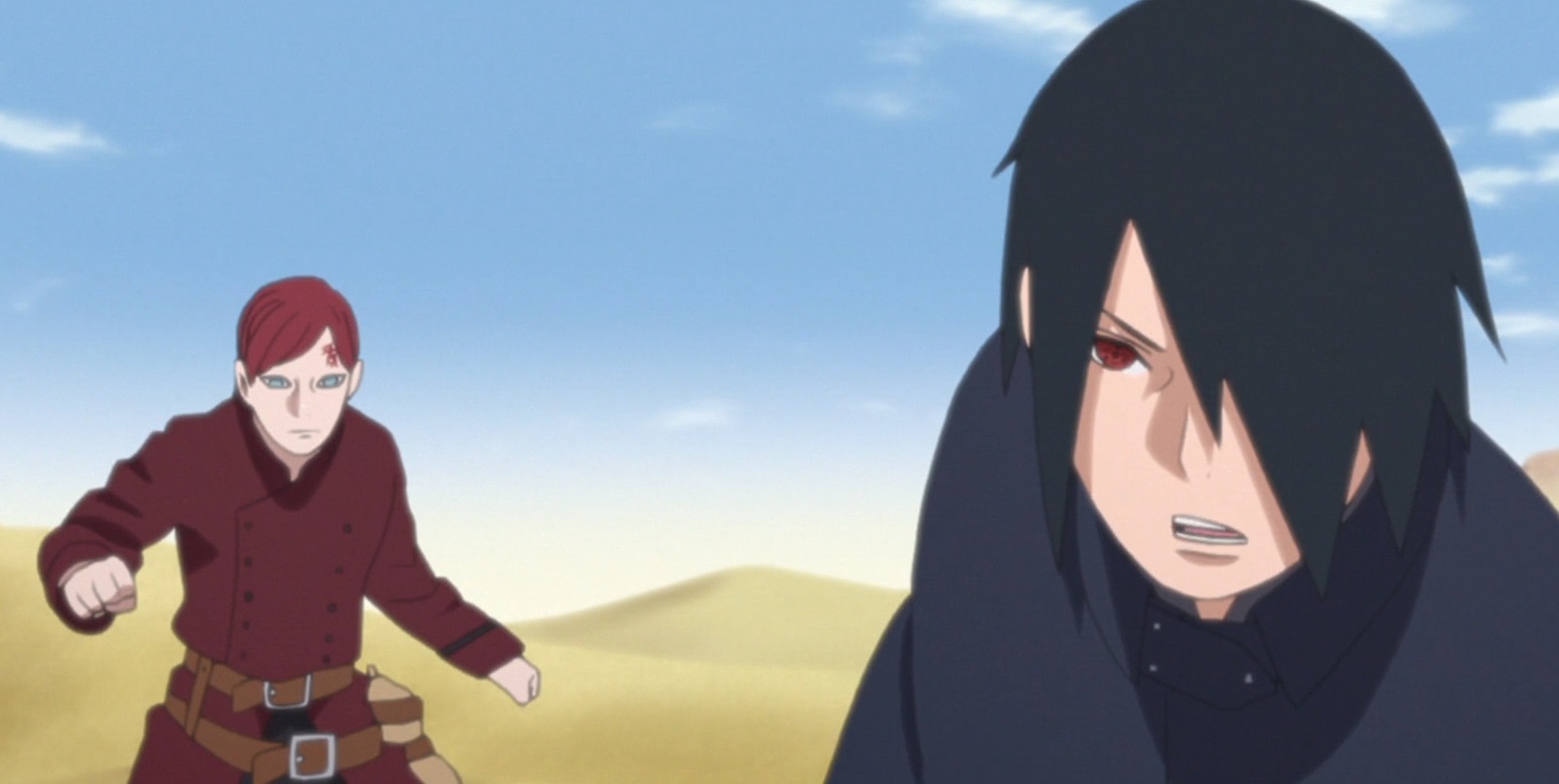 With Sasuke As The Goal Boruto Anime Episode 120 Review