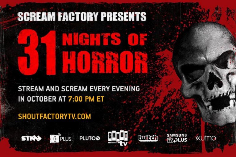 31 Nights of Horror Shout Factor