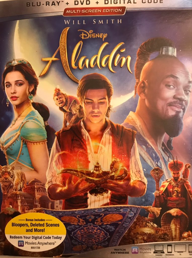 Aladdin 2019 Blu-ray review