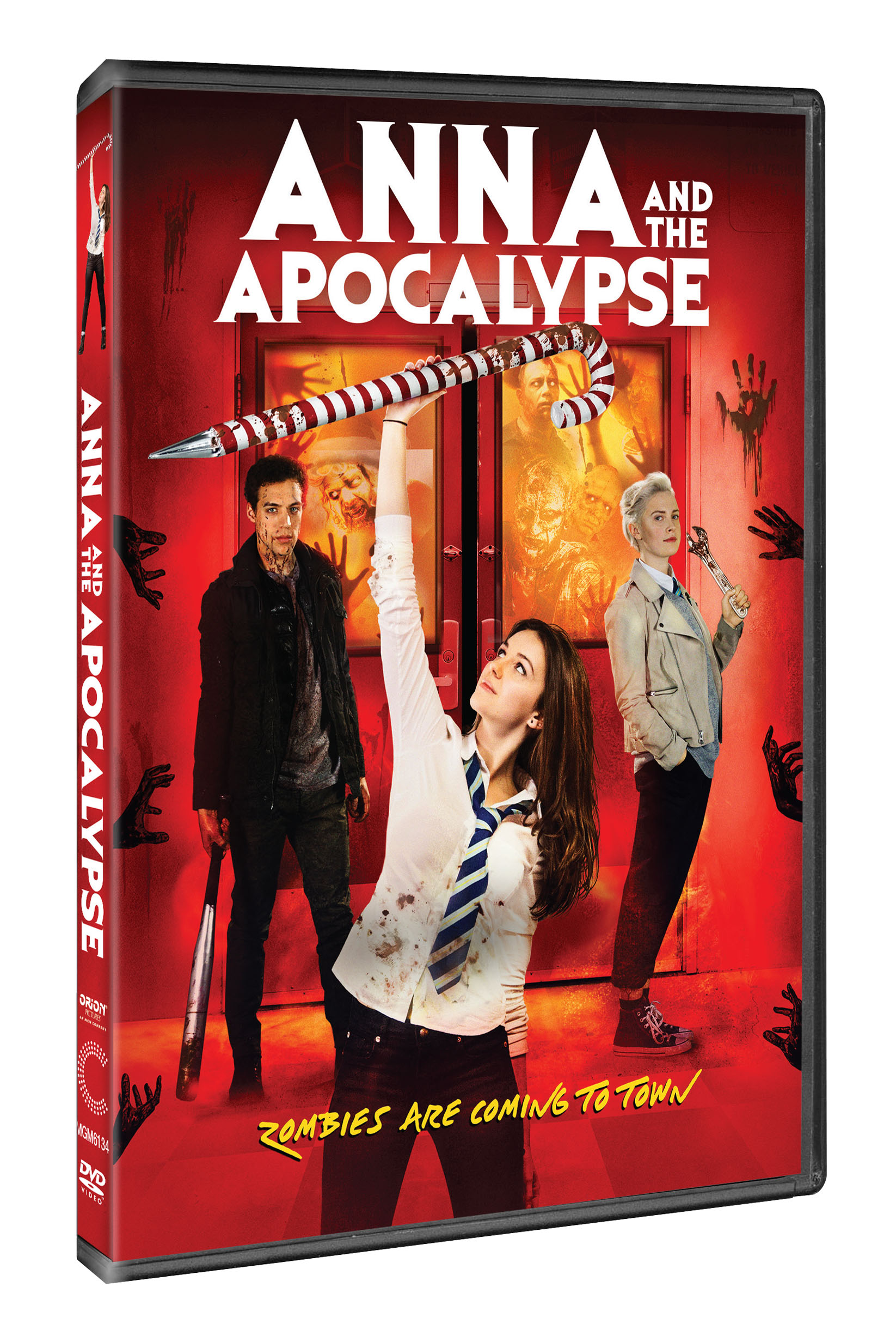 Anna and the Apocalypse DVD release