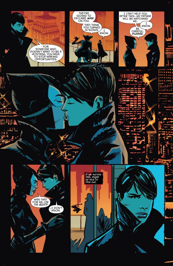 Bisexual characters in comics Selina Catwoman