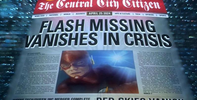 CW's Crisis on Infinite Earths