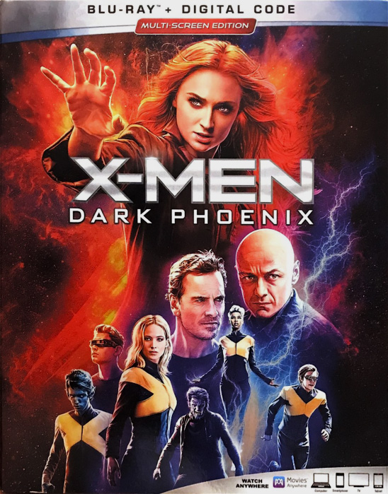 Dark Phoenix DVD Cover