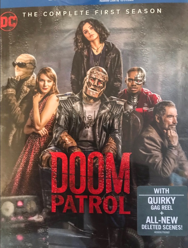 Doom Patrol Season 1 Blu-ray review