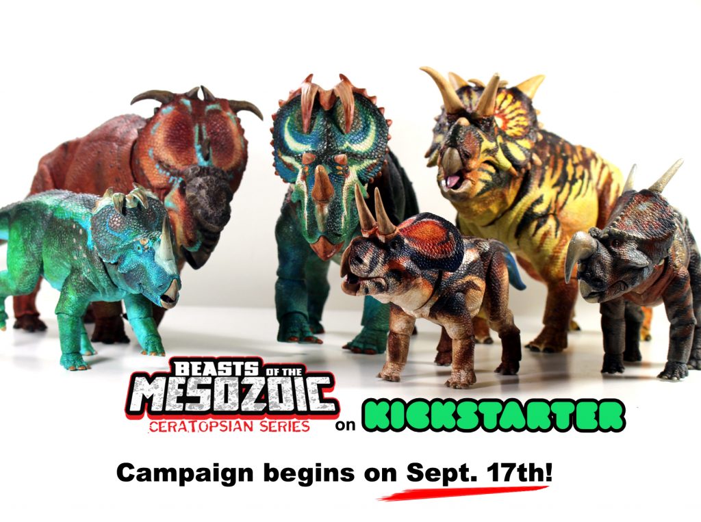 Beasts of the Mesozoic 2nd line