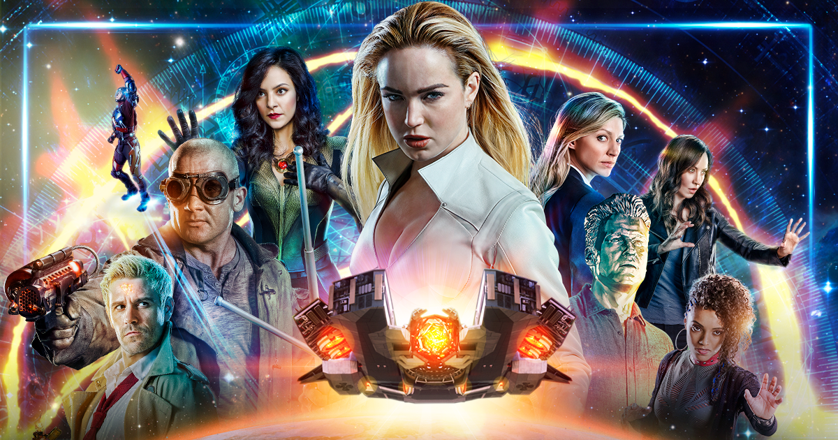 Legends of Tomorrow Characters